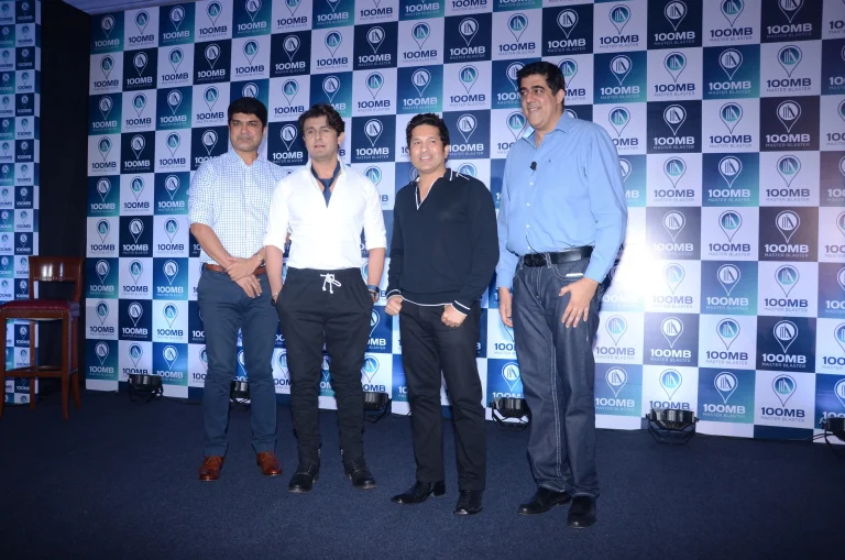 Press Confernce for SachinTendulkar’s 100 MB App Launch