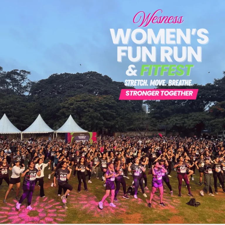 Westside Wesness Fun Run Bangalore