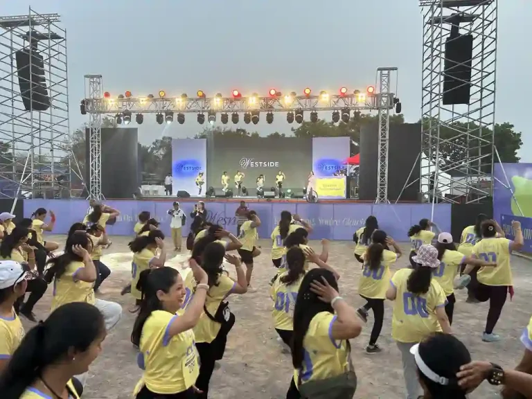 Westside Wesness FunRun 5K RUN – Hyderabad