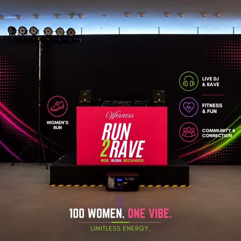 Westside Wesness Run2Rave Bangalore