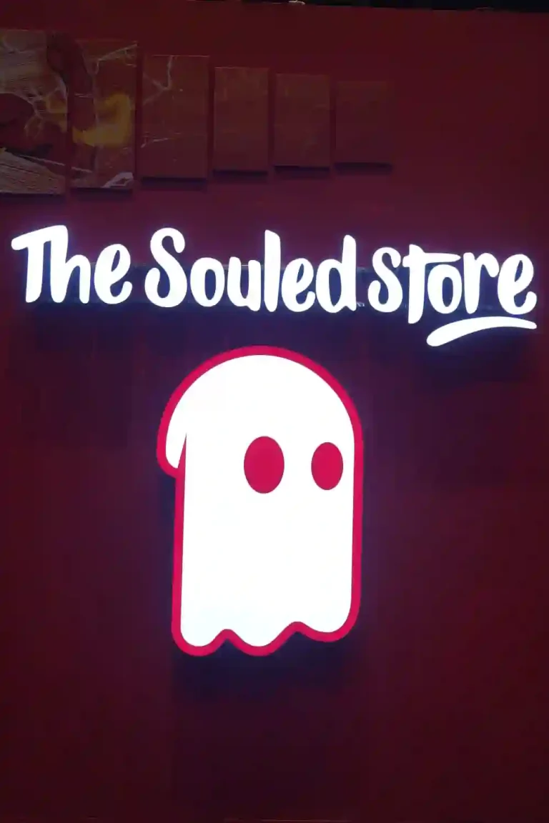 The Souled Store Booth